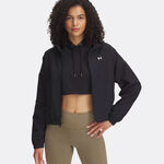 Under Armour Ua Rival Woven Jacket-Blk