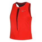 Nike Kleding Nike Court Dri-Fit Slam Tanktop Dames-Rood