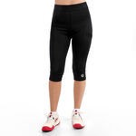 BIDI BADU Tenniskleding BIDI BADU Crew 2.0 Tight Dames-zwart