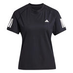 adidas Kleding adidas Club T-shirt Dames-zwart