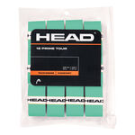 HEAD Overgrips HEAD  Prime Tour Verpakking 12 stuks - mint