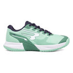 Bullpadel Padel schoenen Bullpadel NEXT 25V Padel Schoen Dames-Groen,Wit