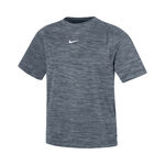 Nike Kleding Nike Dri-Fit Multi T-shirt Kinderen-Zwart,Grijs