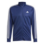 adidas Kleding adidas Training Essential 3 Stripes Trainingsjack Heren-Donkerblauw