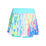 Melbourne 2024 Printed Wavy Junior Skort