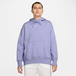 Nike Kleding Nike Sportswear Phoenix Fleece Oversized Sweater Met Capuchon Dames-Paars