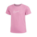 Nike Kleding Nike Dri-FIT One T-shirt Meisjes - roze, 