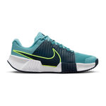 Nike Tennisschoenen Nike Zoom GP Challenge Pro Gravelschoen Heren - turkoois, donkerblauw