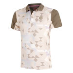 BIDI BADU Kleding BIDI BADU Paris 2025 Polo Heren-Beige,Bruin