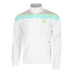Quiet Please Kleding Quiet Please Wild Return Block Trainingsjack Heren-Wit,Veelkleurig