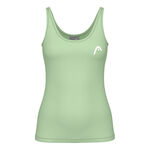HEAD Kleding HEAD Spirit Ii Tanktop Dames-Mint