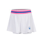 Quiet Please Kleding Quiet Please Bounce Rok Dames - wit, blauw