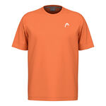 HEAD Kleding HEAD Slice Ii T-shirt Heren-Oranje