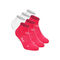 No Party XXL No Show Move Socks 6 Pack - black