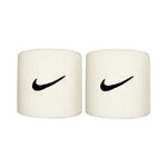 Nike Kleding Nike Premier Zweetband Verpakking 2 Stuks Dames-Crème
