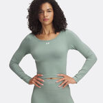 Under Armour Kleding Under Armour Vanish Seamless Longsleeve Dames-Groen