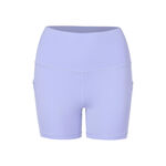Nike Kleding Nike Court Dri-FIT Short Voor Tennisballen Dames-Paars