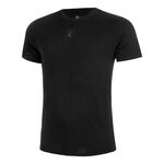 Quiet Please Kleding Quiet Please Tonal Core T-shirt Heren-Zwart