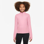 Nike Kleding Nike Dri-Fit Half-Zip Longsleeve Meisjes-Roze