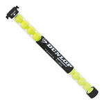 Dunlop Trainingsbenodigdheden Dunlop Ballenverzamelbuis-Geel,Zwart