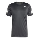 adidas Kleding adidas Club 3Stripes T-shirt Heren-zwart