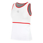 BB by Belen Berbel Kleding BB by Belen Berbel Capri Tanktop Dames-Wit,Rood