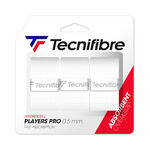 Tecnifibre Overgrips Tecnifibre Players Pro 3er Verpakking 3 Stuks-Wit
