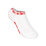 Socks - white/red