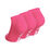 No Party No Show Move Socks 3 Pack - grey
