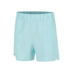 BIDI BADU Tenniskleding BIDI BADU Crew 2.0 7in Shorts Jongens-turkoois
