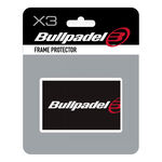 Bullpadel Toebehoren voor rackets Bullpadel Frame Bescherming Tape Padel-Zwart
