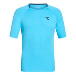Diadora Kleding Diadora T-shirt Heren-Lichtblauw