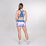 Sua Tech 2 In 1 Shorts - blue/rose
