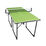 Tischtennis Platte Midsize, grün