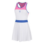 Quiet Please Kleding Quiet Please Racerback Jurk Dames - wit, blauw