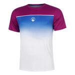 Quiet Please Kleding Quiet Please Receiver Faded T-shirt Heren - pink, wit