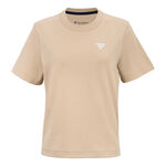 Tecnifibre Kleding Tecnifibre Graphic T-shirt Dames - zand, 