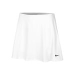 Nike Tenniskleding Nike Dri-Fit Victory Flouncy Rok Dames-Wit,Zwart