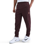 Nike Kleding Nike Court Heritage Trainingsbroek Heren - donkerrood, donkerrood