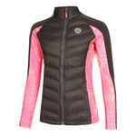 BIDI BADU Kleding BIDI BADU Dania Tech Down Trainingsjack Dames-Grijs,Pink
