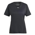 adidas Kleding adidas Designed For Training T-shirt Dames-Zwart