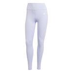 adidas Kleding adidas OPT Essentials Stash Pocket Full-Lenghts Tight Dames-Mauve