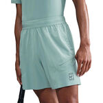 Nike Kleding Nike Court Dri-Fit Advantage 6in Shorts Heren-Blaugrau