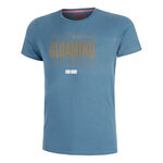 BIDI BADU Kleding BIDI BADU Spectrum Chill T-shirt Heren-Blaugrau