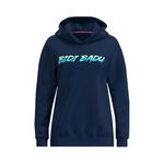 BIDI BADU Kleding BIDI BADU Grafic Illumination Chill Sweater met capuchon Meisjes - donkerblauw, veelkleurig