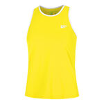 Racket Roots Kleding Racket Roots Teamline Racerback Tanktop Dames-Geel