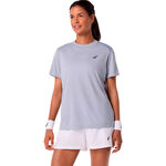 ASICS Tenniskleding ASICS Core T-shirt Dames-blaugrau