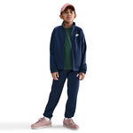 Nike Kleding Nike Dri-Fit Full-Zip Trainingspak Kinderen-donkerblauw