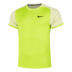 Nike Kleding Nike Dri-Fit Advantage T-shirt Heren-Geel