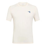 Diadora Kleding Diadora Ss T-shirt Heren-Crème
